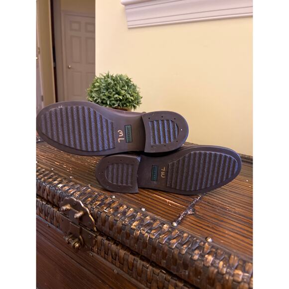 Cole Haan Brown Leather Low Heel Chelsea Ankle Riding Boots Women's Size 7 Cabin - Picture 4 of 7